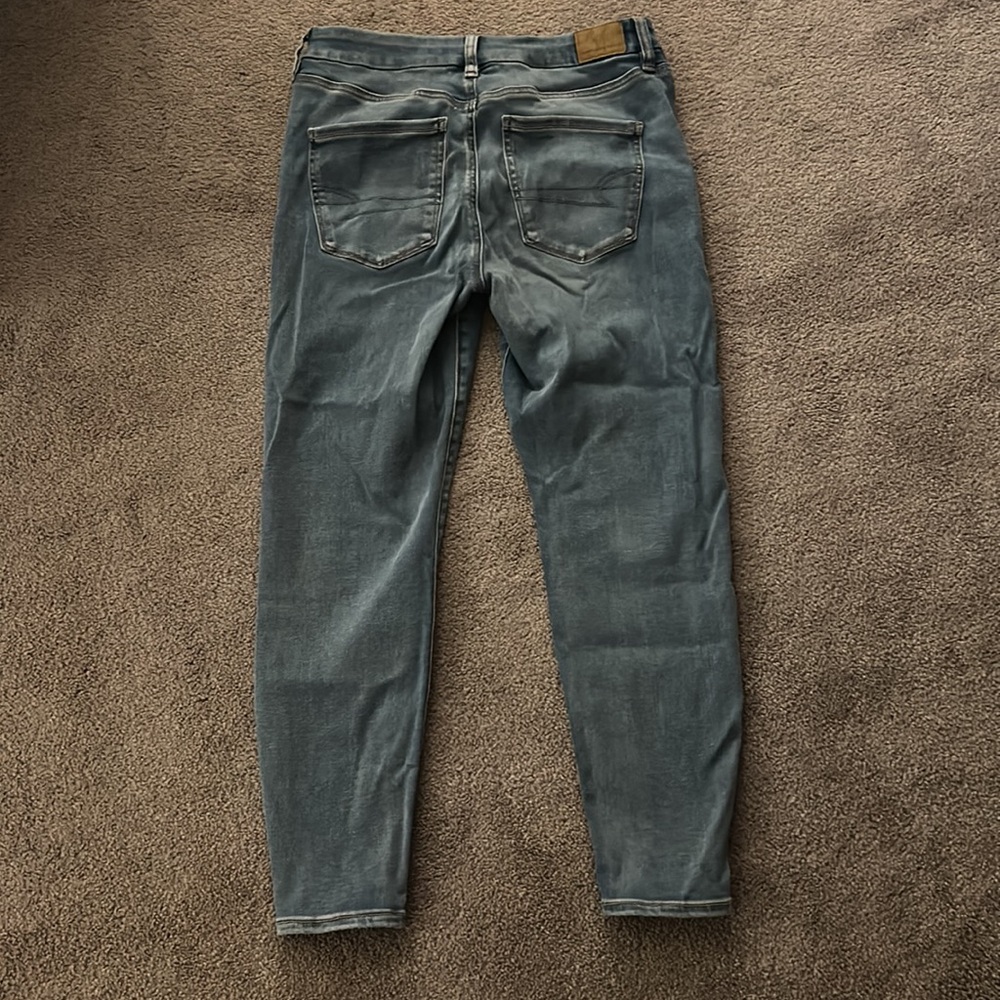 American Eagle curvy high rise jegging